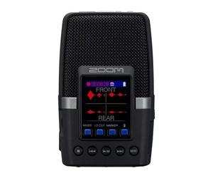 Enregistreur vocal numérique Zoom H2essential 4 pistes Noir, 32-bit float WAV jusqu'à 96 kHz, microSD jusqu'à 1 To, USB-C