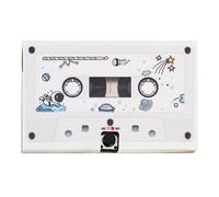 Enregistreur Vocal Pour Carte V?Ux,Dispositif D'enregistrement En Forme Cassette,Enregistrable - Type 3 Astronauts