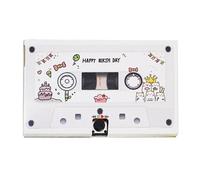 Enregistreur Vocal Pour Carte V?Ux,Dispositif D'enregistrement En Forme Cassette,Enregistrable - Type 4 Happy Birthday