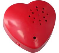 Enregistreur Vocal Pour Peluche 30 Secondes,Enregistreur Vocal En Forme De Coeur,Module Sonore Enregistrable Pour Jouet Peluche,Talking Products Voice Recorder For Stuffed Animal Poupées Ours