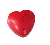 Enregistreur Vocal pour Peluche 30 Secondes, Enregistreur Vocal en Forme de Cœur, Module Sonore Enregistrable pour Jouet Peluche, Talking Products Voice Recorder for Stuffed Animal Poupées Ours