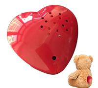 Enregistreur Vocal pour Peluche - Accessoires de Peluche Chat | Module Sonore Enregistrable | Idée Cadeau Anniversaire Fête pour Ados Adultes Déco Chambre Salon Séjour