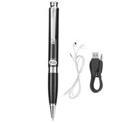 Enregistreur vocal professionnel, enregistrement continu avec mémoire extensible intégrée pour réunions et entretiens, compatible Mac et PC,