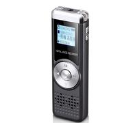 Enregistreur vocal professionnel rechargeable 32 Go pour discours et présentations