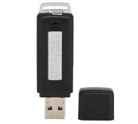 Enregistreur Vocal Usb NuméRique Portable En Forme De Disque U Ai Smart Hd RéDuction Du Bruit Mini Enregistreur Activé Par La Voix Pour Les RéUnions Anglais Neutre, Port Usb Unique 8 Go