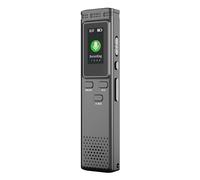 Enregistreurs vocaux numériques 8/32/64 Go avec activation longue batterie et gestion facile des fichiers activée