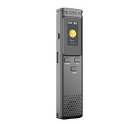Enregistreurs vocaux numériques 8/32/64 Go avec activation longue batterie et gestion facile des fichiers activée