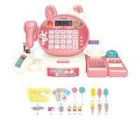 Enregistrez les jouets - Kit de boutique pour les tout-petits, faites des jouets avec calcul | Apprenez comment jouer aux chiffres et faire du shopping et avec les meilleurs points éducatifs en amont