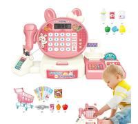Enregistrez les jouets - Kit de boutique pour les tout-petits, faites des jouets avec calcul | Apprenez comment jouer aux chiffres et faire du shopping et avec les meilleurs points éducatifs en amont
