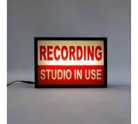 Enregistrez RGB LED Neon Box wall mounted Pulse Remote Control LIGHT SIGN Light pour studio d'enregistrement, cinéma, bibliothèque, café, entreprise à domicile, alimentation USB