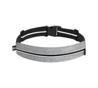Enreluya Ceinture Running, Ceinture de Course résistante à l'eau avec Sangle élastique réglable, pour entraînement, Cyclisme, Marche, Voyage et activités de Plein air, Gris