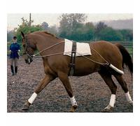 Enrênement élastique d'exercice pour cheval Tattini Beige TU