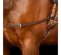 Enrênement élastique pour cheval Imperial Riding Marron Poney