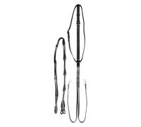 Enrênement élastique pour cheval Imperial Riding Thiedemann Core Noir Full