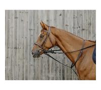Enrênement élastique pour cheval Norton Pro Thiedeman Noir Poney