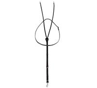 Enrênement élastique pour cheval QHP Thiedeman Noir Poney