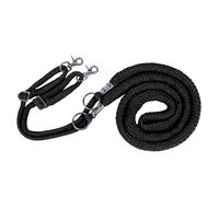 Enrênement pour cheval pour aide à la longe QHP Noir XL