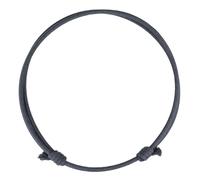 Enrênement pour longe cheval rond et réglable USG Noir TU