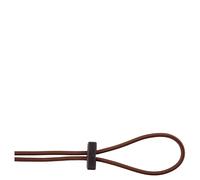 Enrênement pour longe éducatif élastique cheval Premiere Marron TU