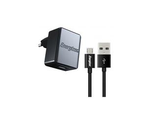 ENRGIZER S MICRO-USB 1A 1USB EU BK