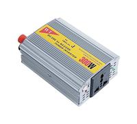 ENRHQENK Onduleur 300W 12V à 220V USB 2A avec Pince Crocodile/Allume-Cigare