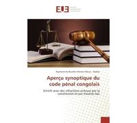 Enrichi avec des infractions prévues par la constitution et par d'autres lois - Raymond Kaleba - Universitaires Europeennes - broché - Essai