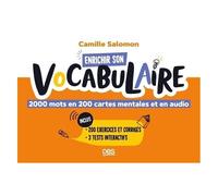 Enrichir Son Vocabulaire - 2000 Mots En 200 Cartes Mentales Et En Audio