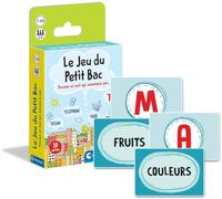 Clementoni – Jeu de cartes éducatif – Le Jeu du Petit Bac – Vocabulaire Famille – 7 ans+