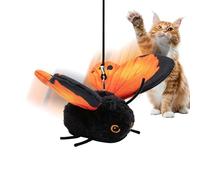 Enrichissement Chat | Jouet D'Exercice Pour Animaux De Compagnie Forme Papillon Mignon,Jeu Captivant Pour Chats D'Intérieur - Pour Chatons, Félins De Petite, Moyenne Et Grande Taille, Cours, Po