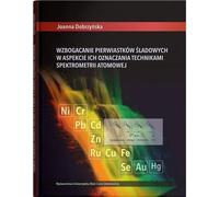 Enrichissement en oligo-éléments dans l'aspect (Buch auf Polnisch)