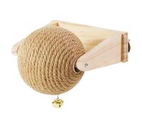 Enrichissement Hamster Support Mural Interactif En Sisal Pour Cage