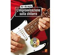 Enrico Agnesi-Per chi inizia l'improvvisazione sulla guitare chitarra livret + DVD