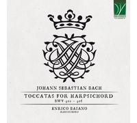 Bach – Toccatas pour clavecin BWV 910–916 – CD – Da Vinci