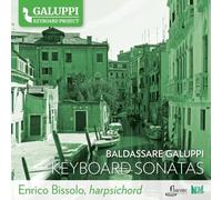Enrico Bissolo Galuppi Keyboard Sonatas Vol.3 (CD)