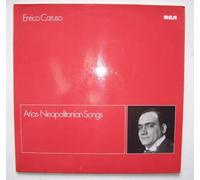 Enrico Caruso - Arias-Neapolitanian songs / Vinyl record [Vinyl-LP]