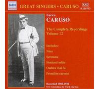 Caruso, Enrico - The complete recordings