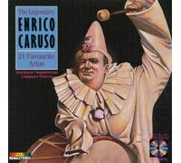 Enrico Caruso (Performer) - The Legendary Enrico Caruso: 21 Favourite Arias By Enrico Caruso (Performer) (1987-03-09)