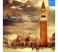Enrico Casazza - Vivaldi: Le Passioni Dell'Uomo-Violin Concertos