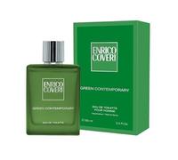 ENRICO COVERI Green Contemporary Eau De Toilette Homme 100 Ml