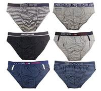 Enrico Coveri LadyC Lot de 6 slips en coton fantaisie selon disponibilité (image indicative) - Multicolore - XXL