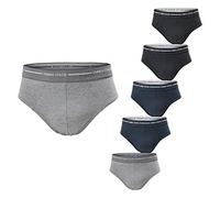Enrico Coveri Lot de 6 paires de boxers pour homme, en coton bi-élastique, assortis Art.1000 - Multicolore - XL