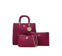 Enrico Coveri Sacs à main 'Rychelle' aubergine, Taille One Size