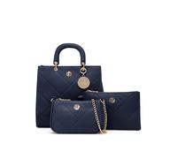 Enrico Coveri Sacs à main 'Rychelle' bleu foncé, Taille One Size