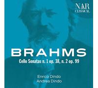 Enrico Dindo - Brahms The Cello Sonatas [Import]