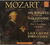 Enrico Gatti – Six sonates pour violon et pianoforte K.301–306 et variations K.359–360 – Arcana
