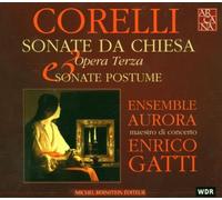 Enrico Gatti - Les 12 sonates à trois Op.4