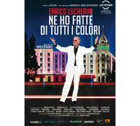 Enrico Lucherini - J'en Ai Fait De Toutes Les Couleurs DVD MUSTANG ENTERTAINMENT