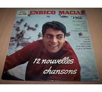 Enrico Macias - 12 Nouvelles Chansons - Non, Je N'ai Pas Oublié / Pour Un Voilier / Le Jour De Ton Mariage / Je T'aimerai Pour Deux / Le Grain De Blé / Les Yeux De L'Amour...