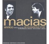 ENRICO MACIAS - 20 CHANSONS D'OR CD FRENCH POP FRANCAIS NEUF