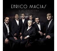 Enrico Macias & Al Orchestra CD